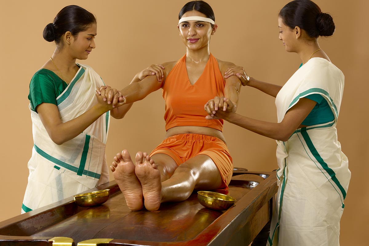 udwarthana ayurvedic powder massage